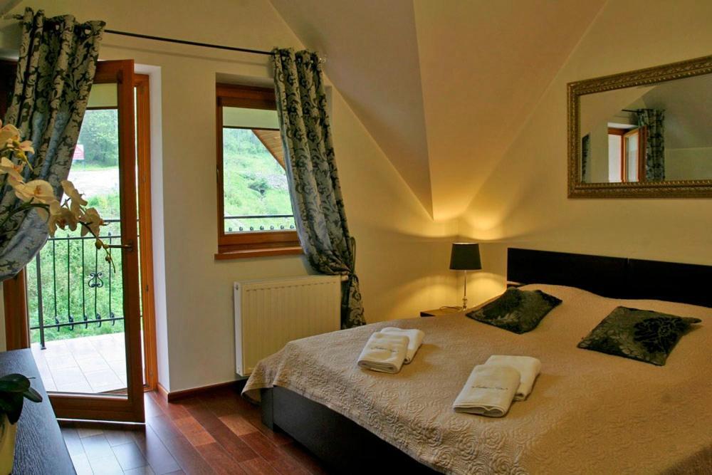 ApartSerwis - Gorące Źródła Apartament Lodowa Kopa 2 Zakopane Exterior foto